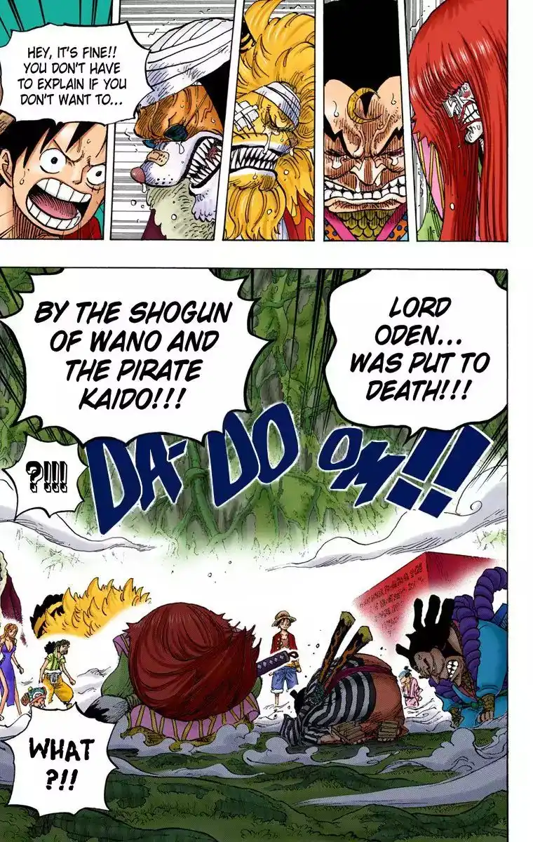 One Piece - Digital Colored Comics Chapter 818 13